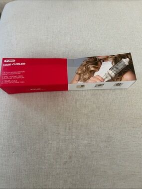 TYMO STYLUX STYLUX Thermal Brush, 1.7 inch, Silver, NEW Open box